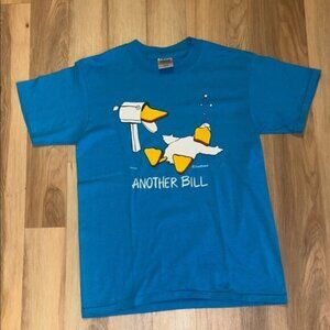 Blue Graphic Another Bill T-Shirt